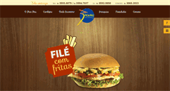 Desktop Screenshot of picapaulanches.com
