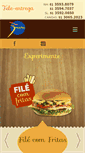 Mobile Screenshot of picapaulanches.com